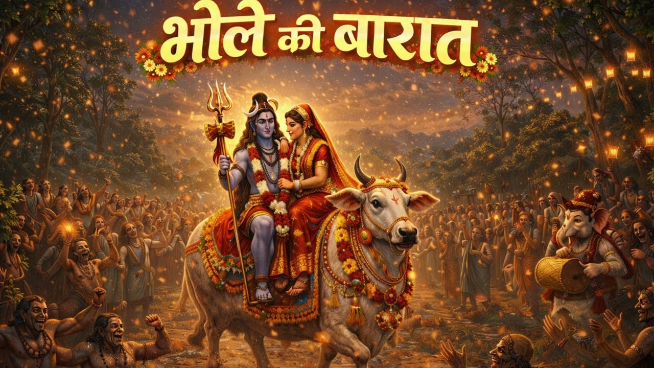 भोले की बारात | Shivratri Special Bhajan | Mahakal Special | DJ Shiv Bhajan | Powerful Shiv Bhajan