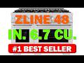 ZLINE 48 in. 6.7 cu. ft. Select Double Oven Dual Fuel Range - B0DM2N2F4Z
