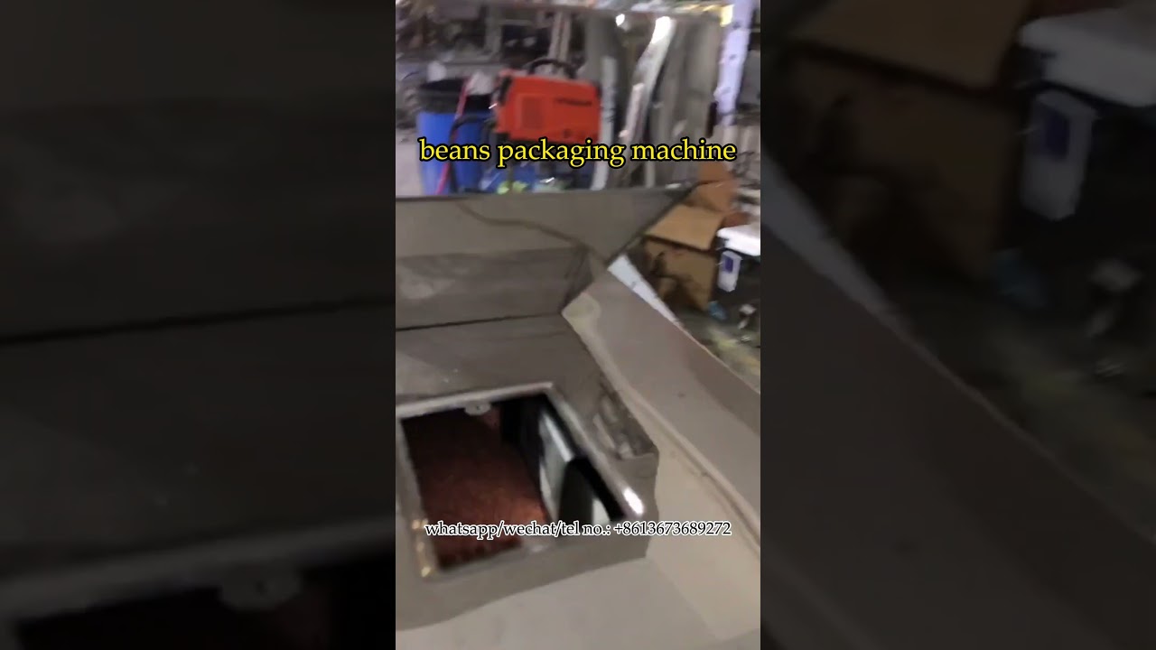 VFFS packaging machine for granular beans pouch packing