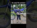 Picking up a yz125x