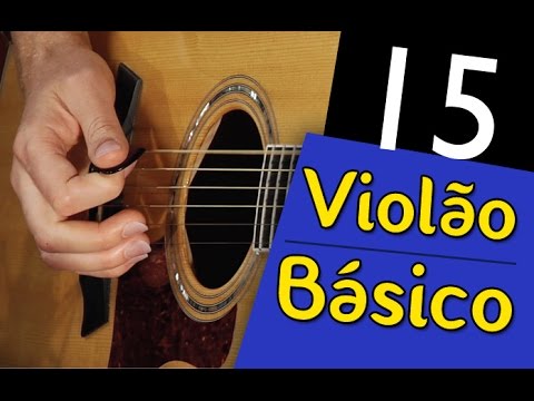 Aula15 - PESTANA (ACORDE Bm) - Curso de violão BÁSICO
