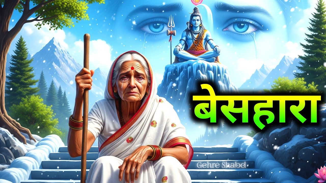 😓असहाय माँ की दर्द भरी कथा Gehre Shabd #mother l Old Age Home 