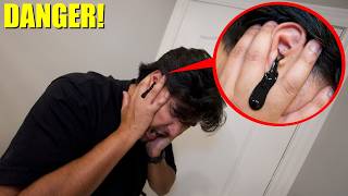 IF YOU SEE BLACK STUFF COMING OUT OF YOUR ROOMMATE’S EAR… RUN!