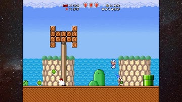 SMBX The Unknown World Adventures #3