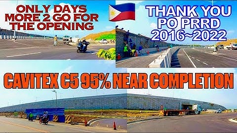 CAVITEX C5 LINK EXPRESSWAY SEGMENT 3A-2 UPDATE  #philippines #LAKAYMANNONGTV #MirSimpleLife