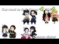 []Kny react to their future kids[]♡TanKana,ZenNezu,GiyuShino,InoAoi♡[]Demon slayer[]read description