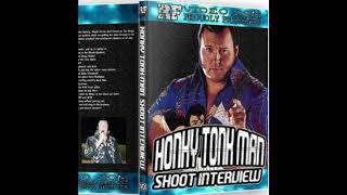 Famous 2001 Honky Tonk Man  Shoot Interview (Part 1) Profile