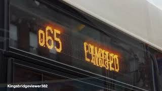MTA Bus Company: 2015 New Flyer XD40 Xcelsior 7464 on the Q65 Limited Bus (Pre-Redesign).
