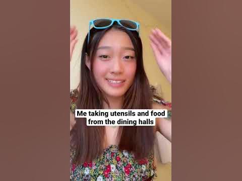 College dining halls #shorts - YouTube