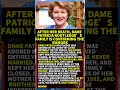 After Her Death, Dame Patricia Routledge’s Family Is Confirming The Rumors#shorts #viral