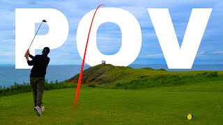 POV: You’re a 12 HC And Traveled to Wales to Make 18 Pars in a Row