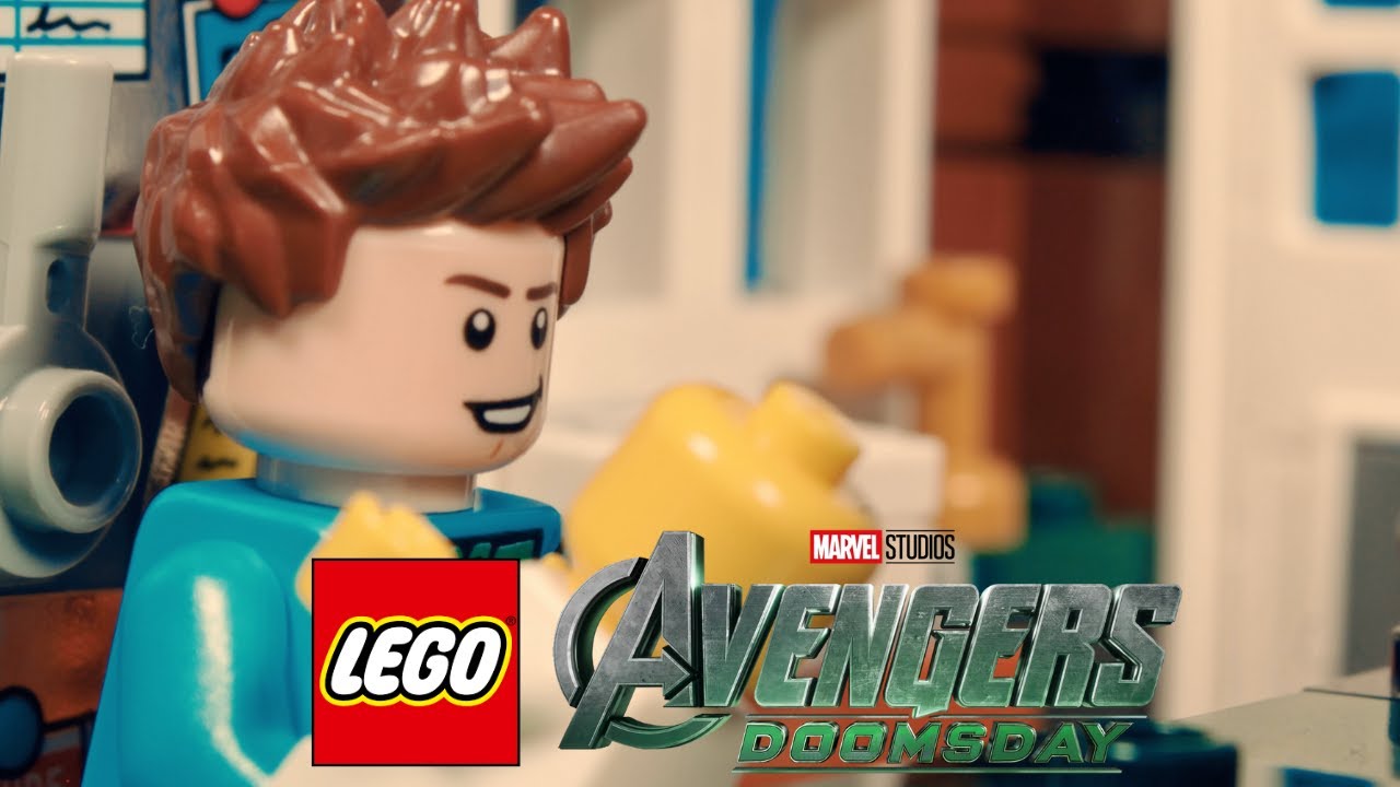 Avengers Doomsday, in LEGO | Full Trailer