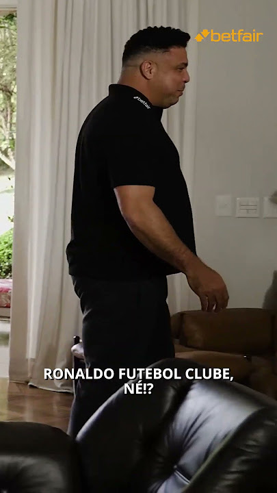 Betfair convoca Ronaldo e Rivaldo para mostrar que agora O Jogo é Outro