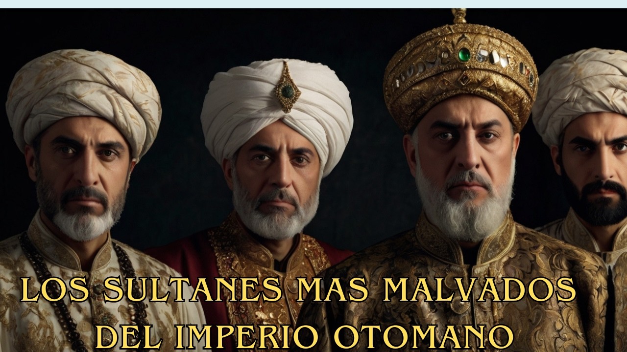 Sultanes del TERROR: Los MAS MALVADOS del Imperio Otomano - YouTube