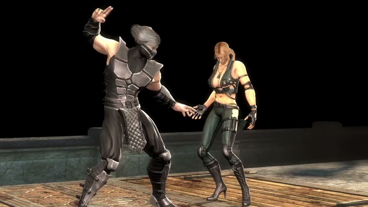 MK9 Ryona リョナ Modded Smoked Out Fatality on Females