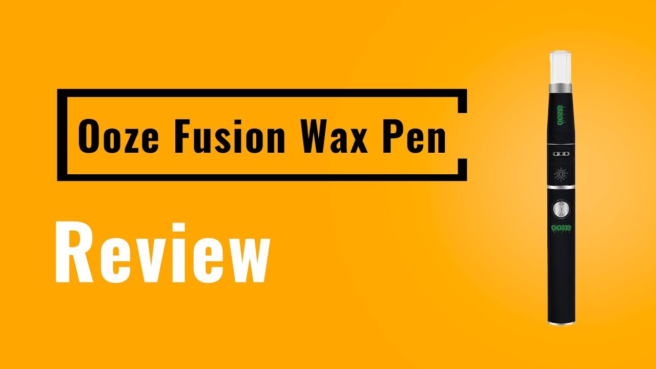 Ooze Fusion Wax Pen Review - Vapesterdam