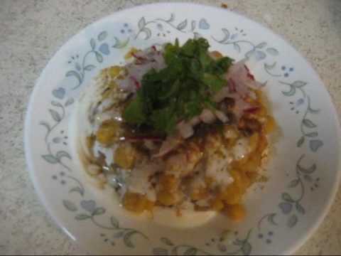 Aloo Chaat/Aloo Tikki - Indian Vegetarian Chaat Recipe By Neha