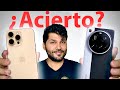 De iPhone 16 Pro Max a Xiaomi 15 Ultra ¿Cambia TANTO?