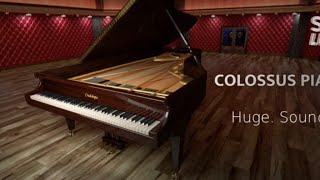 Acoustic grand piano app performance "Doxology" part3