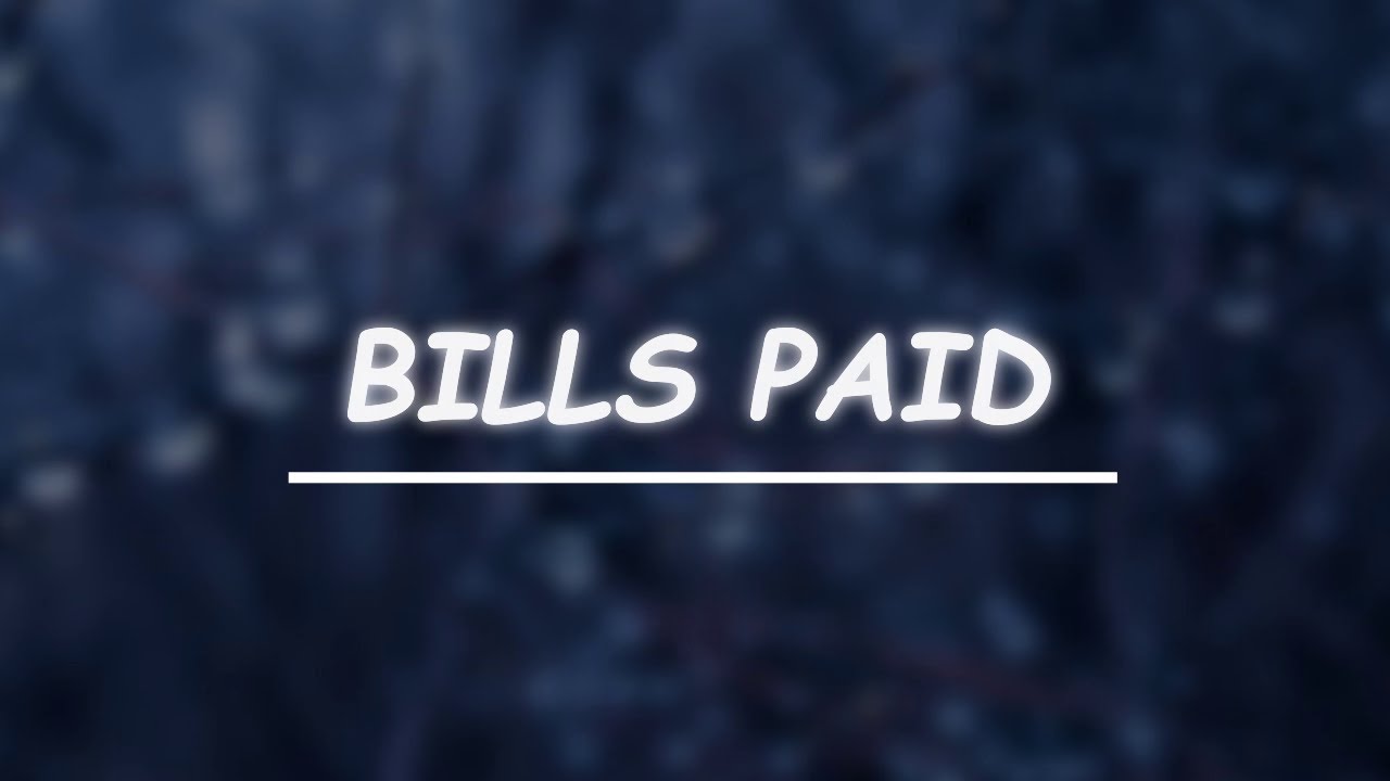 DJ Khaled BILLS PAID (Lyrics) YouTube