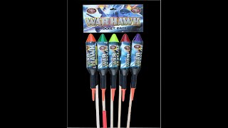 War Hawk Rockets Fireworks