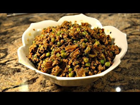 How to cook Keema with Matar | Qeema with Peas | Beef Kheema | Ground Beef