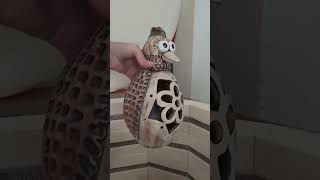 Come with me open the kiln