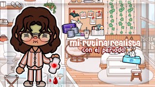 Mi Rutina Realista Con El Periodo Toca Lexa