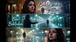 Bekle Dedin... Gittin... 💔 Modern Anatolian Rock Cover