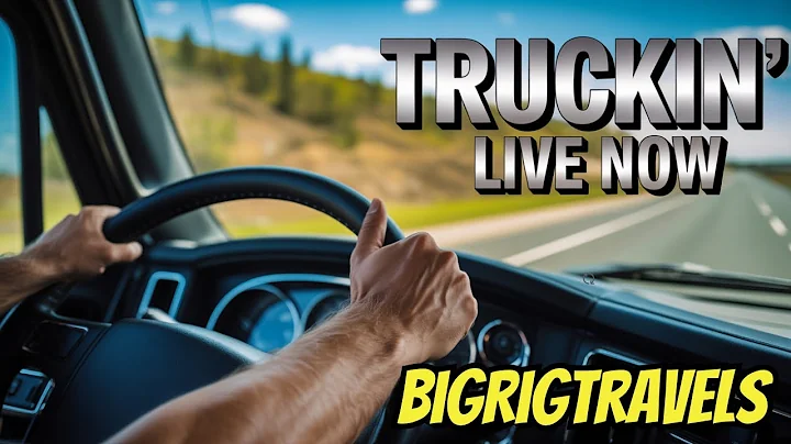 BigRigTravels LIVE Worthington, Minnesota westbound on I-90 to South Dakota Dec 12, 2025