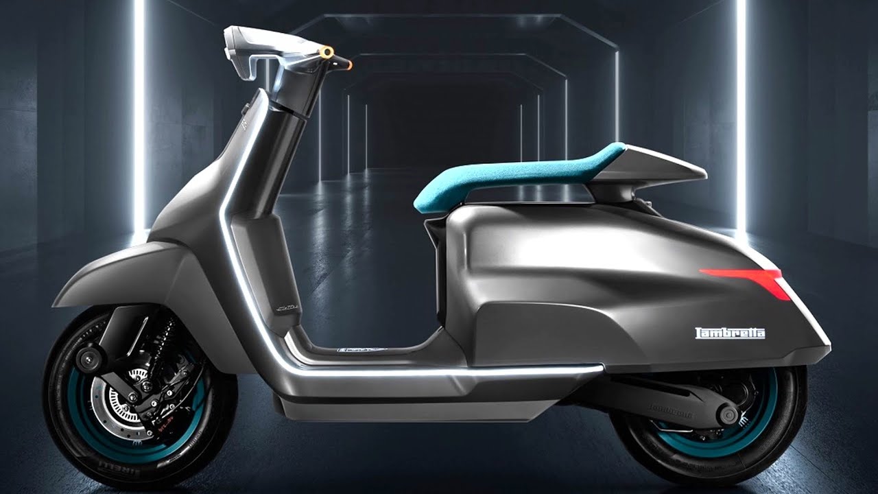 2024 Lambretta Elettra  A new direction in the production of scooters 