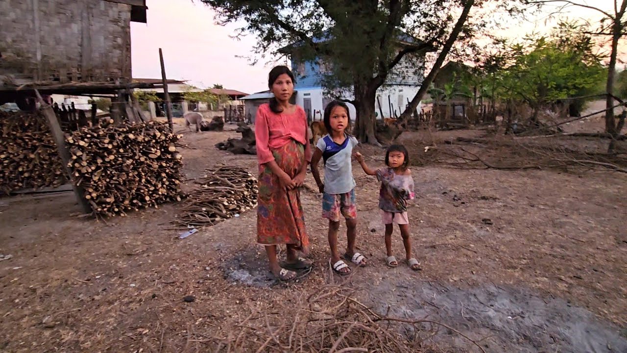 มาดูที่ดินให้หญิงท้องแกที่ถูกไล่ออกจากบ้าน5 มีนาคม ค.ศ. 2026