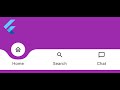Flutter Curved Labeled Navigation Bar | Beautiful Bottom Navigation Bar Design