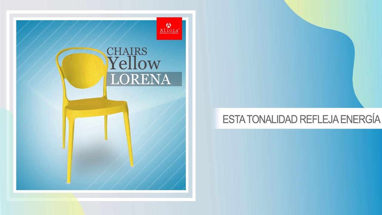 Tendencias sillas amarillas YouTube