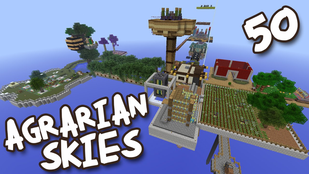 agrarian skies single player map