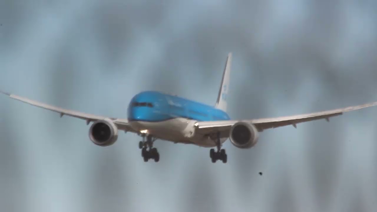 KLM Boeing 787-10 Dreamliner 🇳🇱 AMS - LAS