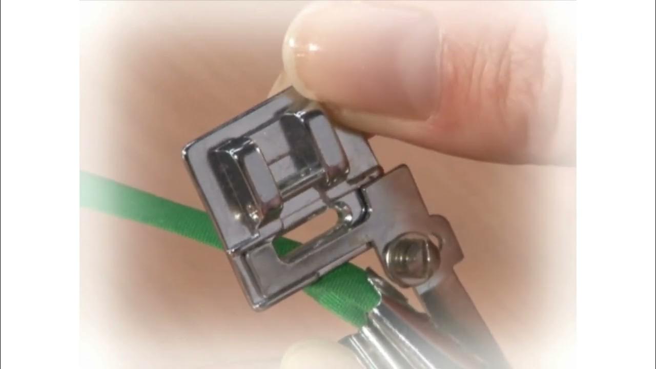 BROTHER Binding Foot F014N YouTube