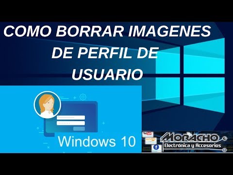 How to Delete Profile Image in Windows 10 -Tutorial-