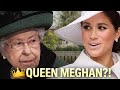 AMBITIOUS and DRIVEN,MEGHAN's END GOAL IS TO BE QUEEN and RULE ENGLAND?Truth Exposes the Royal Rumor