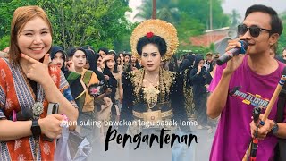 Download Lagu LAGU SASAK LAMA KEMBALI DI BAWAKAN Ojan suling Pengantenan bareng disya muisk live lekor MP3