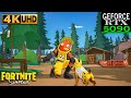 Fortnite BLINKY FISHSTICK Skin Gameplay – 4K HDR Max Settings + Ray Tracing (PS5 Pro / Xbox / PC)