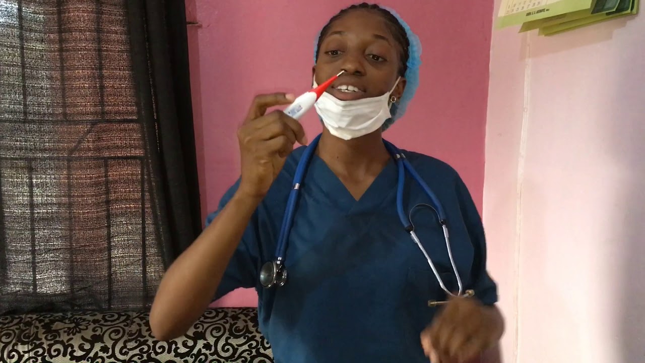 Taking your body temperature