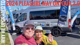 WHY WE UPGRADED TO 2024 PLEASUREWAY ONTOUR 2.0 / HOW PLEASUREWAY OWNERS FEEL ABOUT THEIR RVs