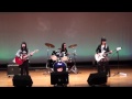 ３姉妹バンド♪明日も／MUSH&Co.(cover)★高1・中2・小6