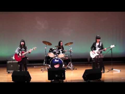 ３姉妹バンド♪明日も／MUSH&Co.(cover)★高1・中2・小6