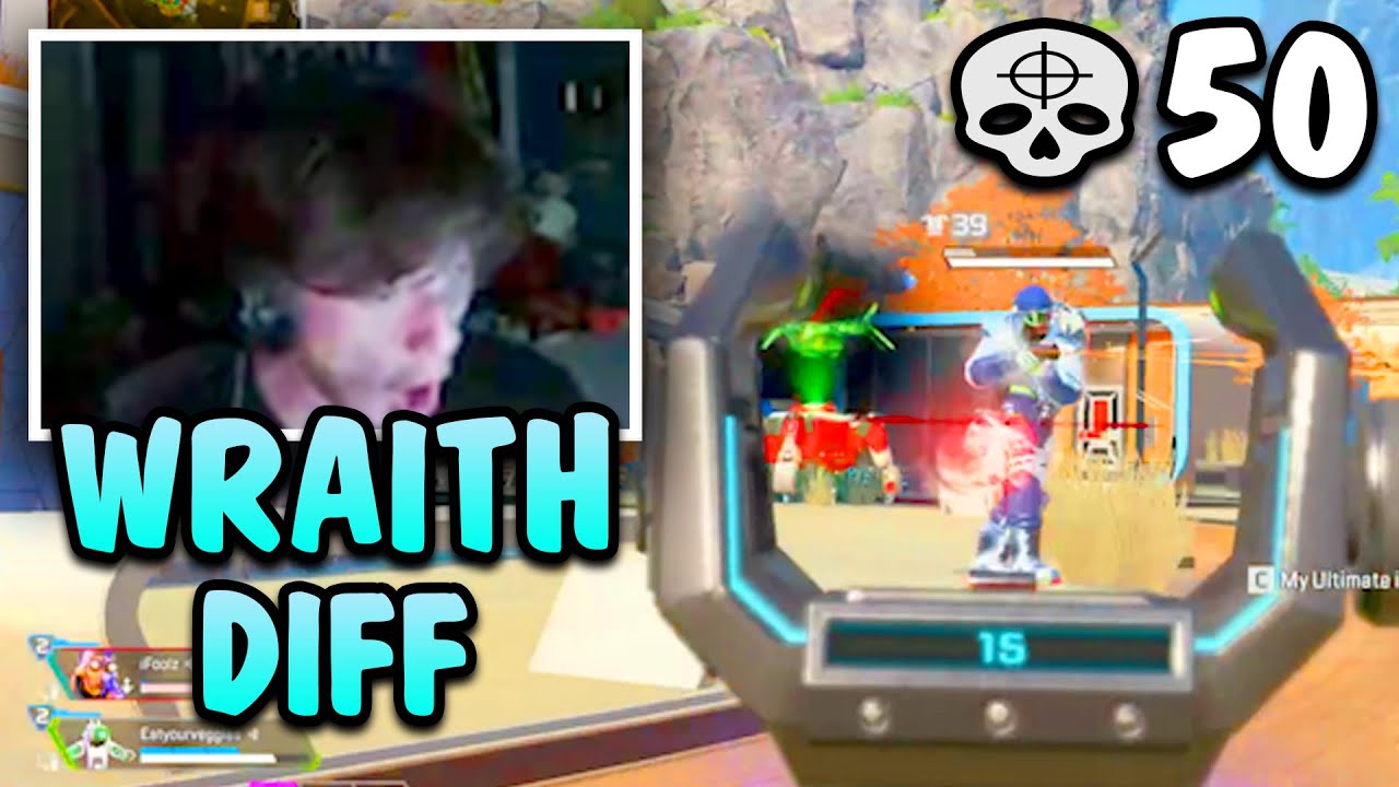 Lmop Wraith Leamonhead Swaps to Wraith and Immediately Takes Over the Game! - YouTube