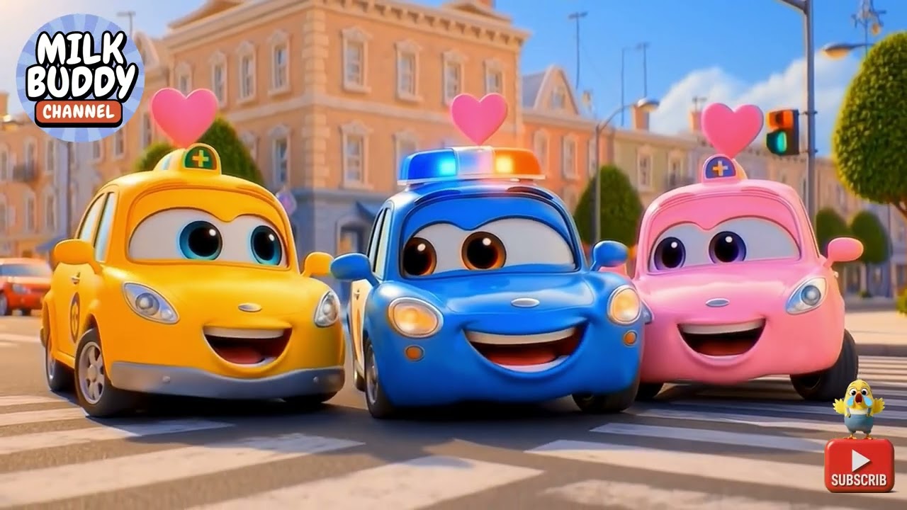 Храбрая полицейская машина