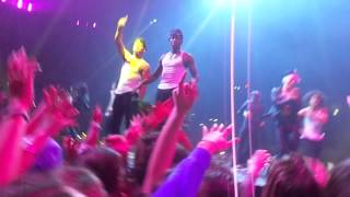 Justin Bieber live in Lisbon, Portugal 11-03-2013 DANCERS #believetour