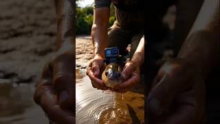 Fish POV Discovers Hidden Ruins in #shorts #FishPOV #AmazonRiver