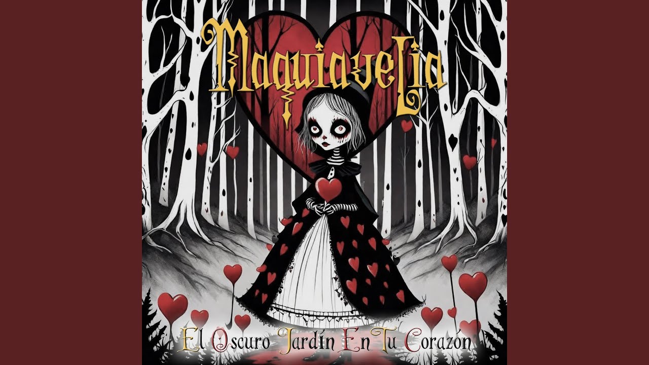 El oscuro jardín en tu corazón (Español)